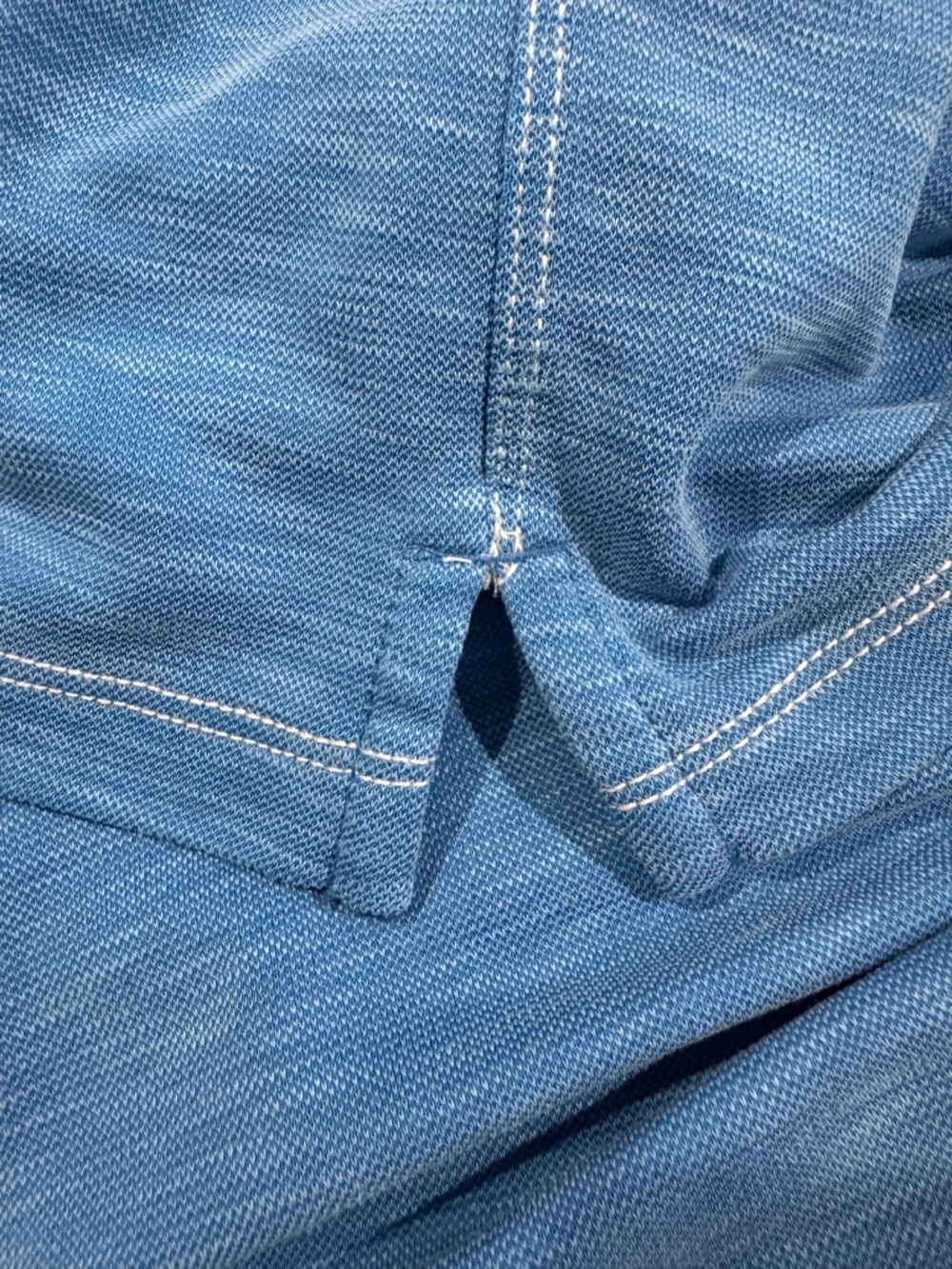 Tommy Bahama Blue Short Sleeve Polo Vintage Modal Polyester Breathable Size XXL - Picture 9 of 11